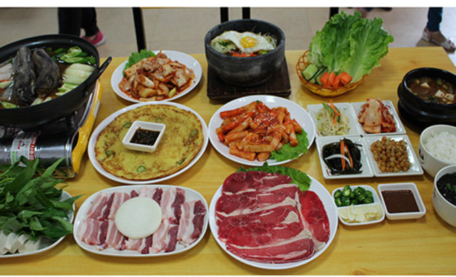 雪岳山韩国料理的图标